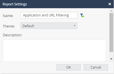 Report Settings