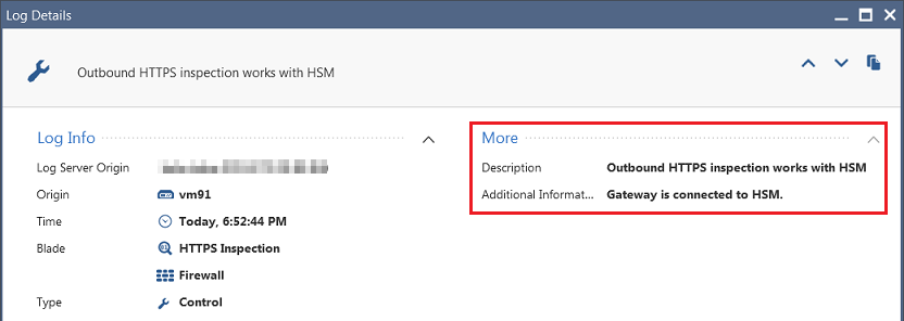 HSM HTTPS Inspection 로그 예 2